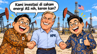 Danantara dan ENRG Berinvestasi di HighPeak Energi: Prospek dan Risiko