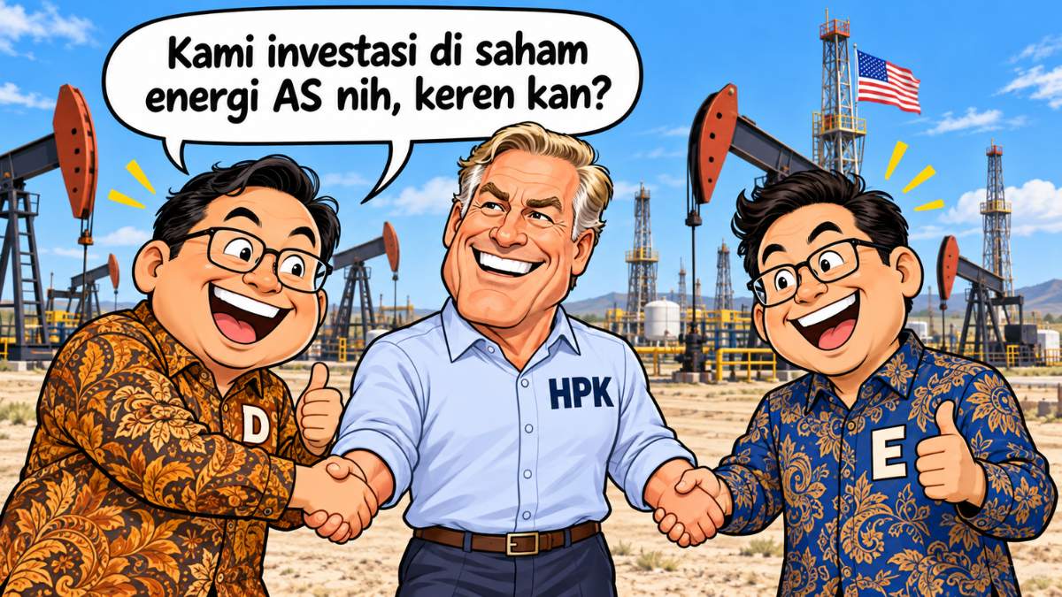 Danantara dan ENRG Berinvestasi di HighPeak Energi: Prospek dan Risiko