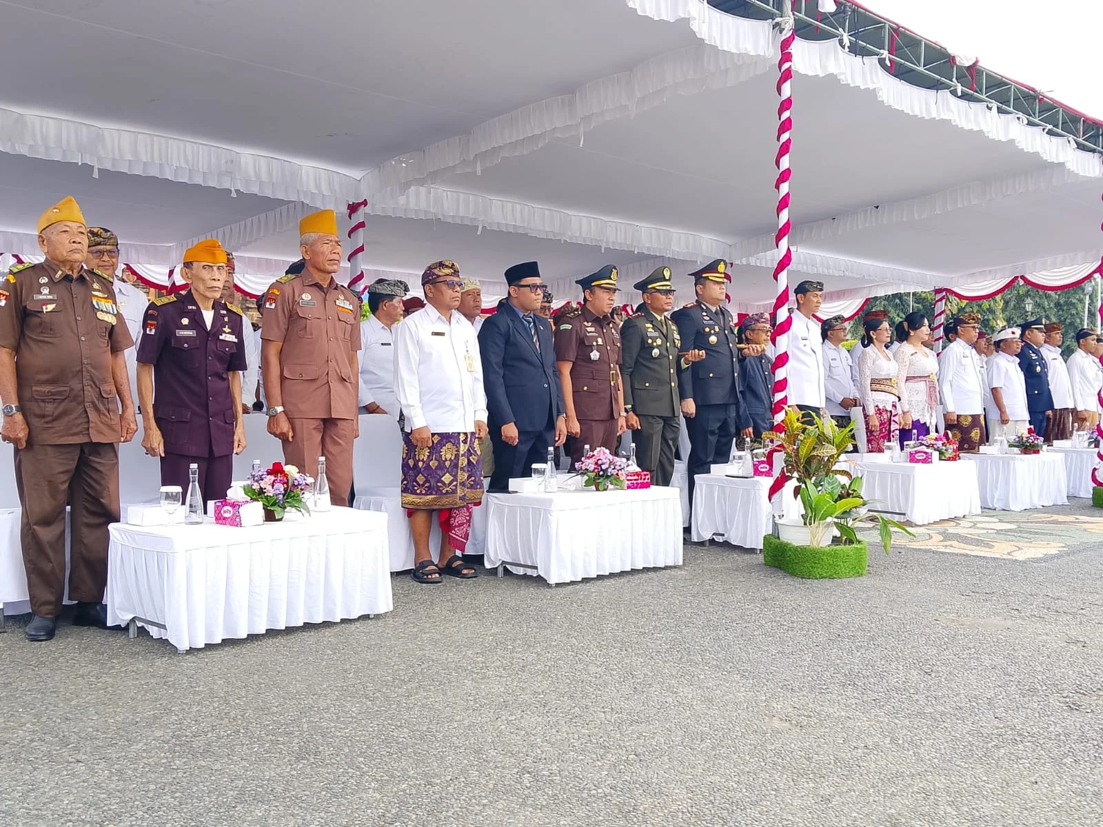 Dandim Klungkung Teguhkan Komitmen Pertahankan Ideologi Pancasila