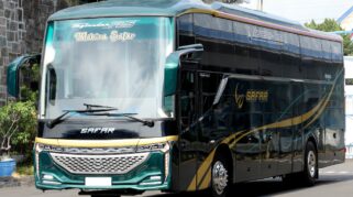Debut di Kalbar, PO Safar Langsung Boyong 3 Bus Baru Skylander F25, Pakai Sasis Mercedes-Benz