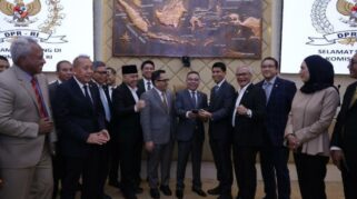 Delapan Fraksi Setujui Bahtra Jadi Ketua Panja RUU Pemilu
