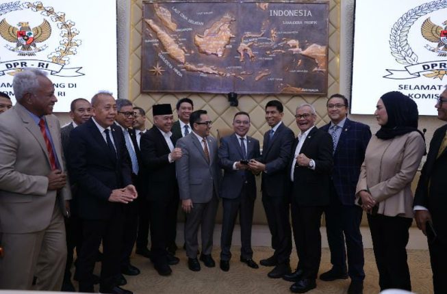 Delapan Fraksi Setujui Bahtra Jadi Ketua Panja RUU Pemilu