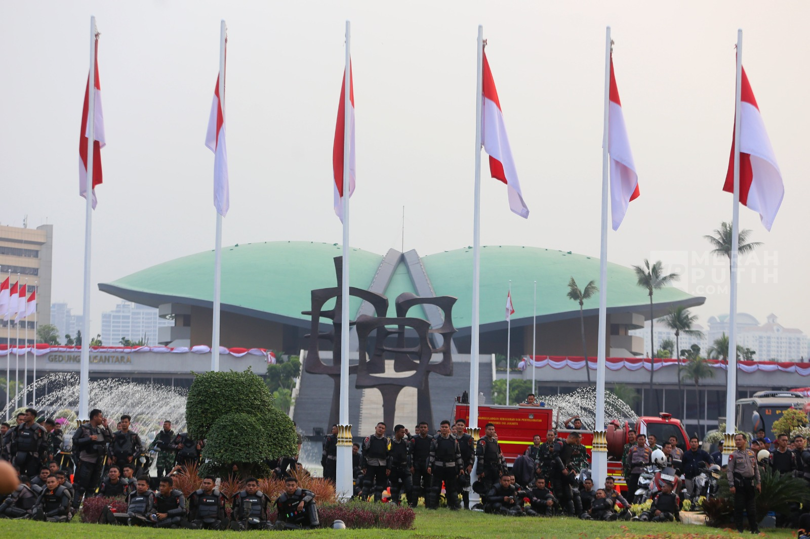 Demo Jakarta 20 Oktober 2026, ini Daftar Jalan Alternatif dan Titik Aksi