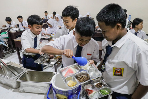 DEN Penerima MBG Lebih Semangat Belajar dan Jarang Absen Sekolah