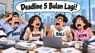 Deretan Saham Bank Menengah dengan Free Float Tipis, Berpotensi Delisting Semua