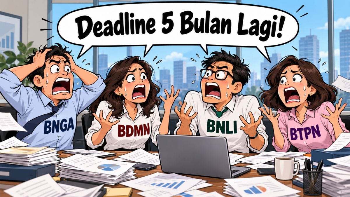 Deretan Saham Bank Menengah dengan Free Float Tipis, Berpotensi Delisting Semua