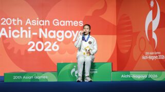 Desak Made Rita Kusuma Dewi Raih Medali Emas Panjat Tebing di Asian Games 2026