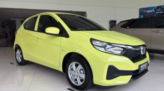 Detail Lengkap Honda Brio Satya S CVT, Varian Termurah dengan Harga Rp 184,5 Juta