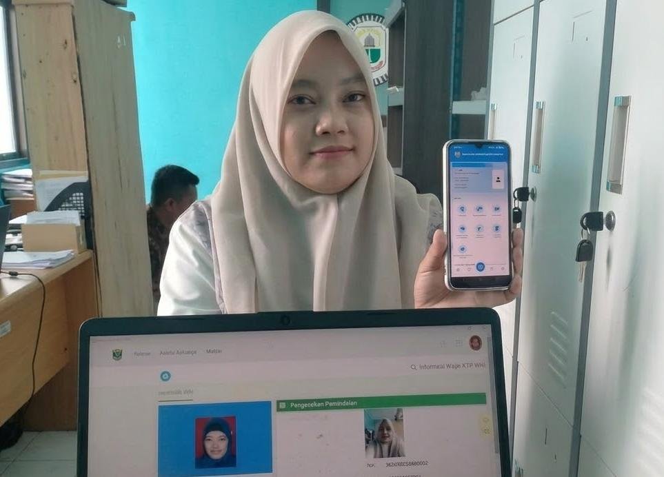 Disdukcapil Lebak Wajibkan Aktivasi IKD untuk Pencetakan KTP-el
