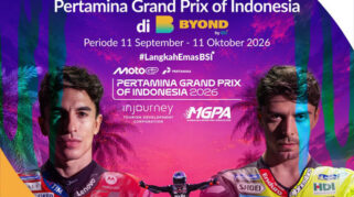 Diskon Spesial Tiket MotoGP Mandalika Melalui BYOND by BSI