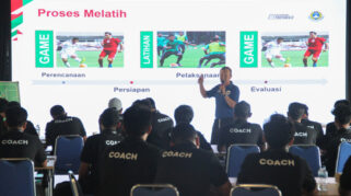 Djarum Foundation Selenggarakan Kursus Lisensi D untuk Pelatih di Kudus