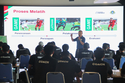 Djarum Foundation Selenggarakan Kursus Lisensi D untuk Pelatih di Kudus