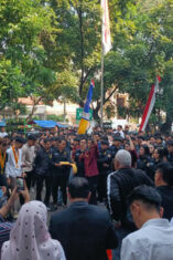 Dosen FH Unpas Diduga Lecehkan Mahasiswi, BEM Gelar Aksi Protes
