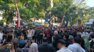 Dosen FH Unpas Diduga Lecehkan Mahasiswi, BEM Gelar Aksi Protes