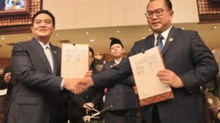 DPD RI Kolaborasi dengan BRIN dan ICMI untuk Penguatan Legislasi Berbasis Riset