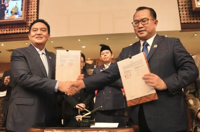 DPD RI Kolaborasi dengan BRIN dan ICMI untuk Penguatan Legislasi Berbasis Riset