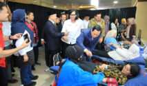 DPD RI Rayakan HUT Ke-22 dengan Aksi Donor Darah Serentak