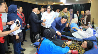 DPD RI Rayakan HUT Ke-22 dengan Aksi Donor Darah Serentak