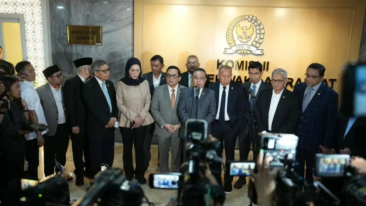 DPR RI Mulai Pembahasan RUU Pemilu 2029