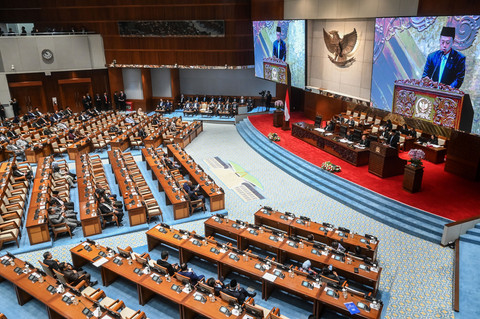 DPR Setujui RUU Perampasan Aset Sebagai Usul Inisiatif