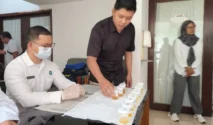 DPRD Banyuwangi Laksanakan Tes Urine, 12 Anggota Tak Hadir di Banyuwangi
