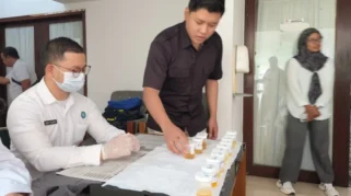 DPRD Banyuwangi Laksanakan Tes Urine, 12 Anggota Tak Hadir di Banyuwangi