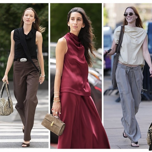 Draped Top: Tren Fashion Musim Gugur yang Harus Dicoba