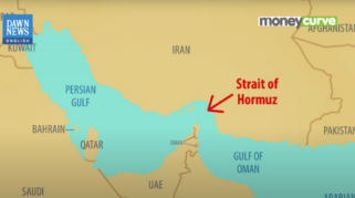 Dua Kapal Supertanker Uni Emirat Arab Meledak di Selat Hormuz
