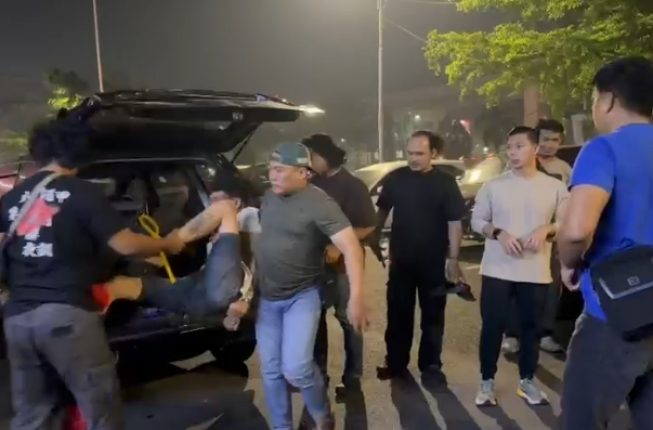 Dua Pemuda Ditangkap Polisi Usai Curi Motor Mahasiswi di Palembang