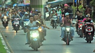 Dua Siswa SMP Tewas dalam Kecelakaan di Serpong saat Dikejar Geng Pelajar