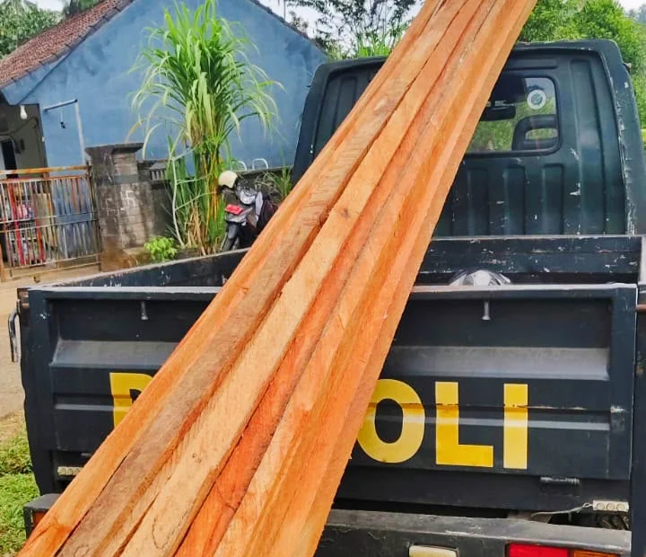 Dua Terduga Pelaku Perambah Hutan Jembrana Diamankan Polisi