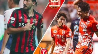 Duel Seru antara FC Seoul dan Jeju SK dalam K League 1