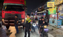 Dump Truck Mogok di Ciawi, Polisi Atur Lalin dan Siapkan Derek Besar