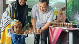 Eko Suwanto Pastikan Anggaran Penanganan Stunting di Kota Yogya pada 2027 Naik
