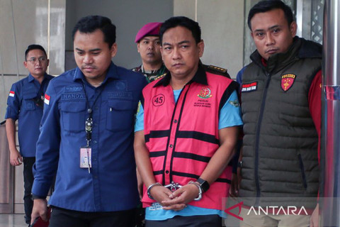 Eks Ketua Ombudsman Hery Susanto Ditetapkan Tersangka oleh Kejaksaan Agung