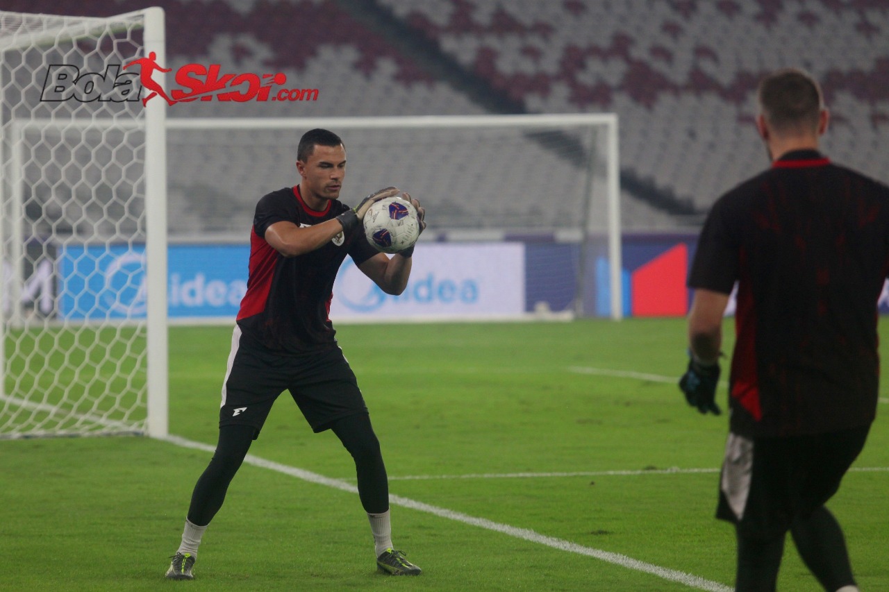 Emil Audero Berharap Wujudkan Mimpi Piala Dunia Bersama Timnas Indonesia