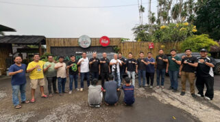 Empat Pelaku Pencurian Tas Warga Negara China Ditangkap di Bekasi