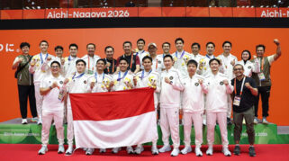 Enam Medali Asian Games 2026 Memperkuat Pembinaan Bulu Tangkis Indonesia
