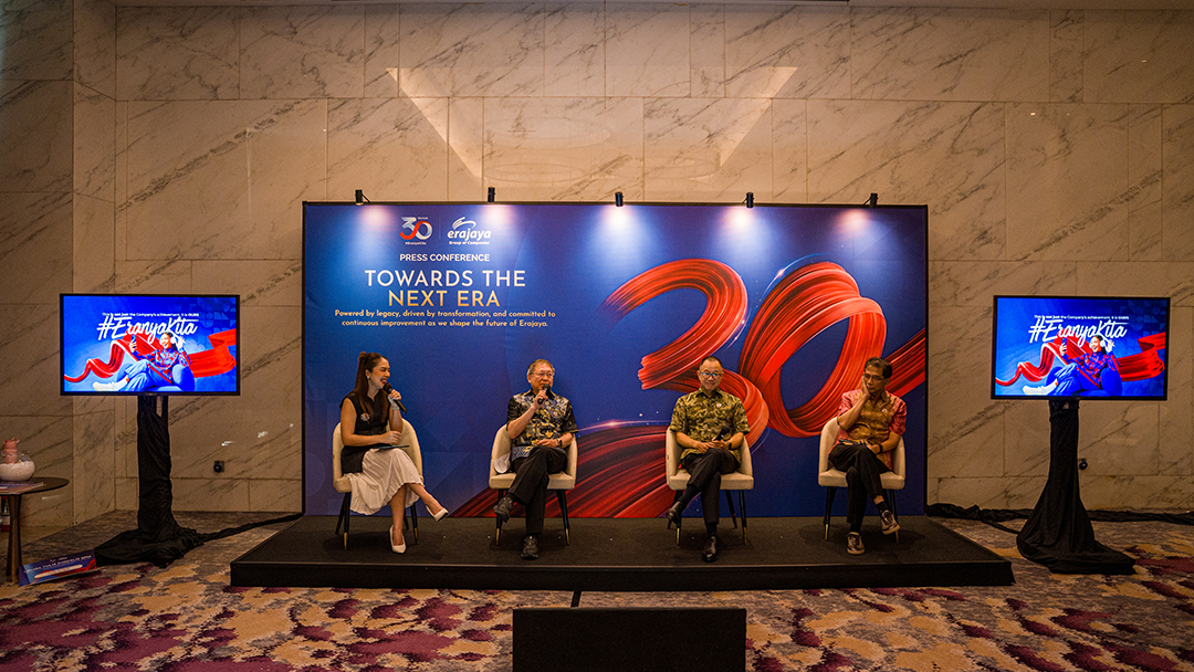 Erajaya Group: 30 Tahun Bertransformasi Menjadi Smart Lifestyle Retailer
