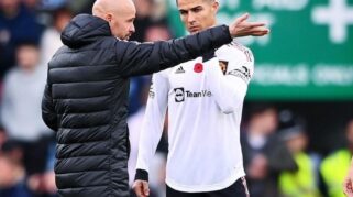 Erik ten Hag Ungkap Friksi dengan Cristiano Ronaldo di Manchester United