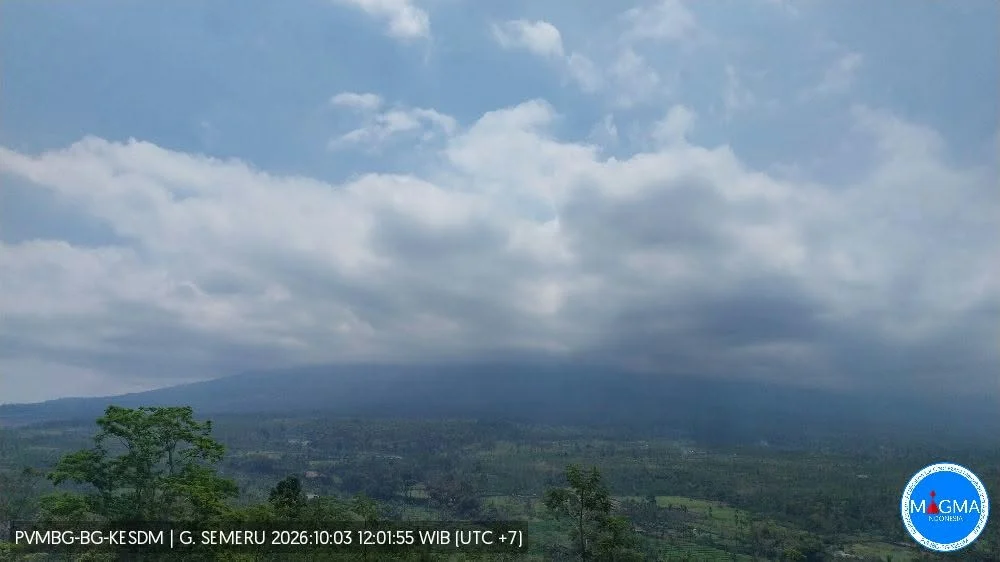 Erupsi Gunung Semeru di Lumajang: Aktivitas Siaga Berlanjut