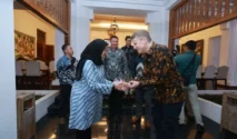 Farewell Dinner Latgab Keris Woomera, Duta Besar Australia Puji Potensi Pariwisata Banyuwangi di Banyuwangi