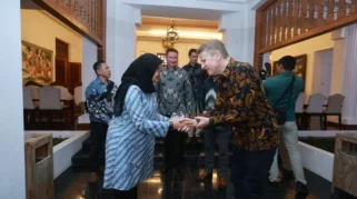Farewell Dinner Latgab Keris Woomera, Duta Besar Australia Puji Potensi Pariwisata Banyuwangi di Banyuwangi