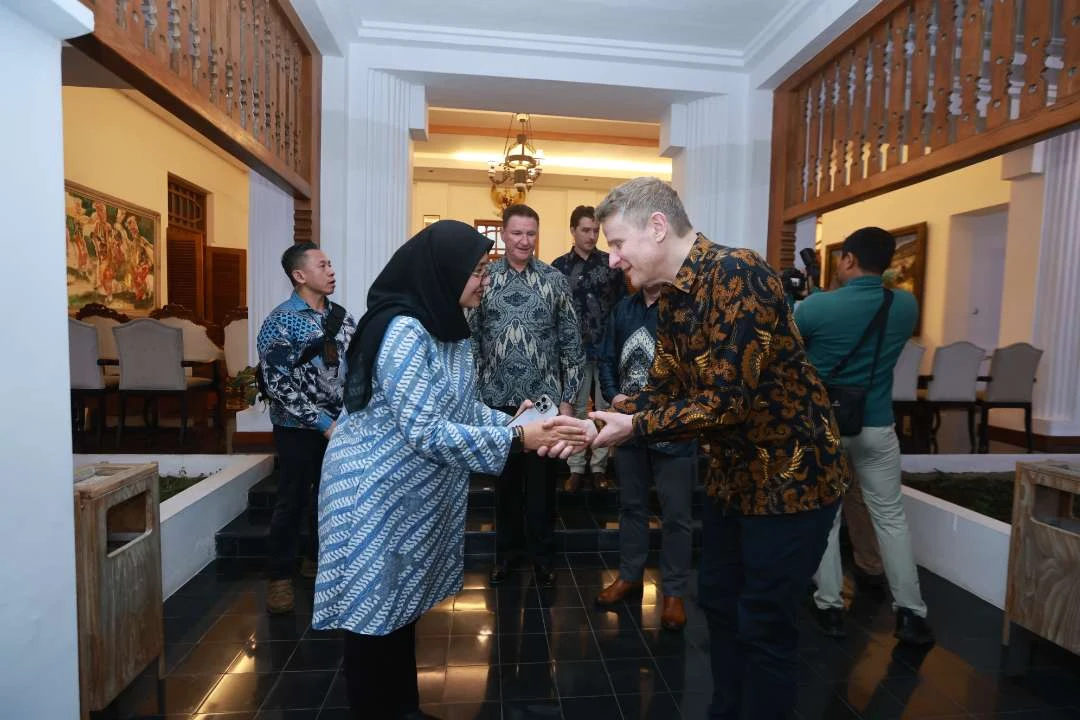 Farewell Dinner Latgab Keris Woomera, Duta Besar Australia Puji Potensi Pariwisata Banyuwangi di Banyuwangi