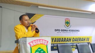 Farid Maulana Putra Terpilih sebagai Ketua DPD Gema Kosgoro Kota Tangerang Selatan