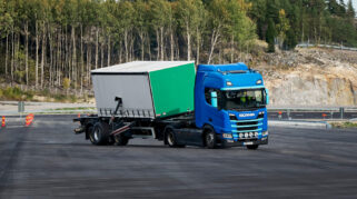 Fasilitas R&D Baru Scania di Swedia Siap Uji Truk Otonom dan Elektrifikasi