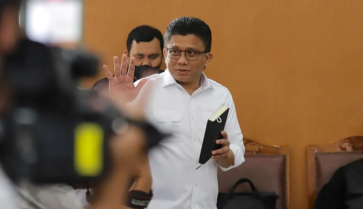 Ferdy Sambo Perlihatkan Kantor Pastor di Lapas Cibinong, Bukan Kamar Mewah