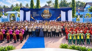 Festival Baris Banten 2026 Digelar di Cilegon, 80 Tim Terbaik Unjuk Kekompakan