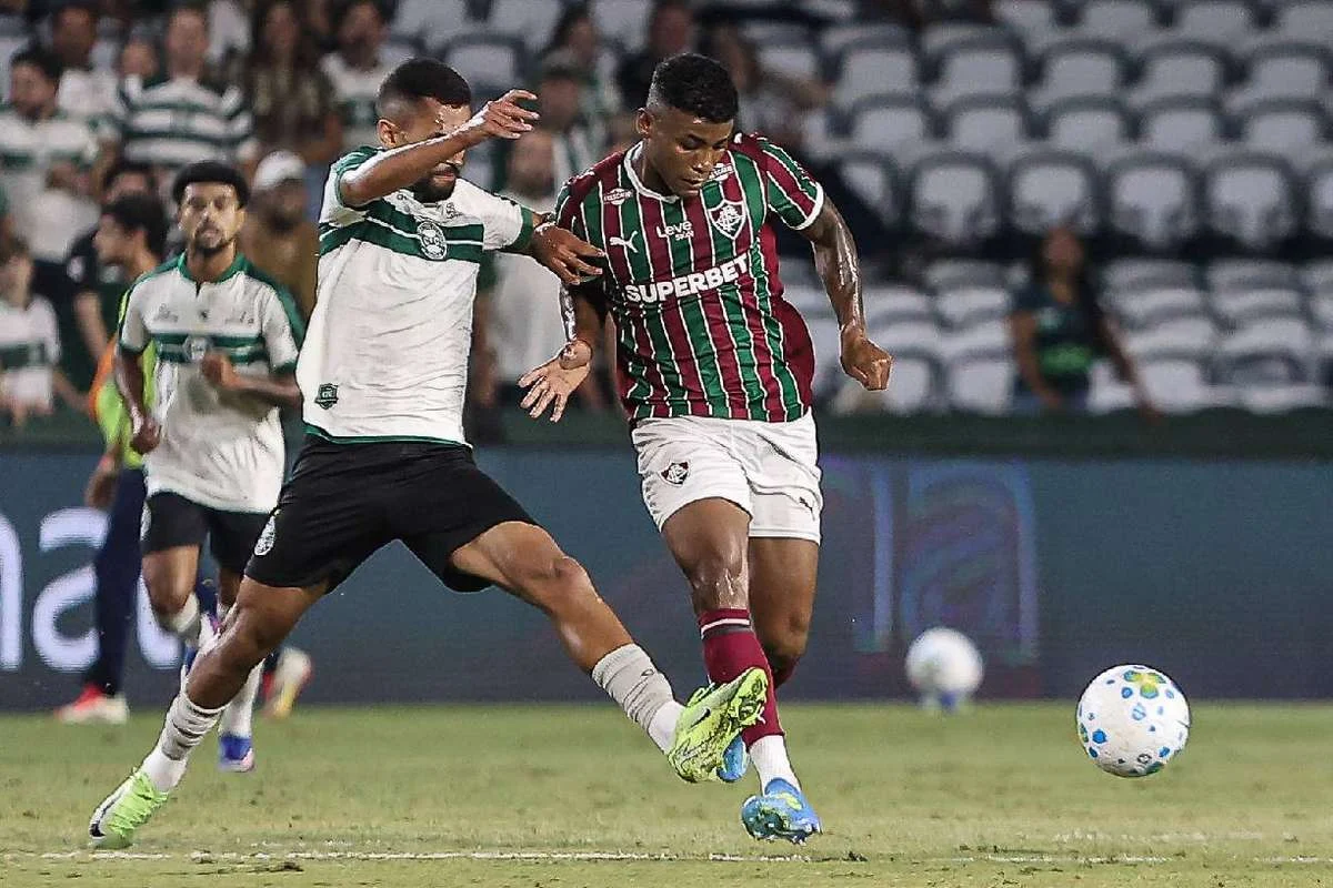 Fluminense Tampil Menggigit, Gempur Coritiba dengan Skor 4-0