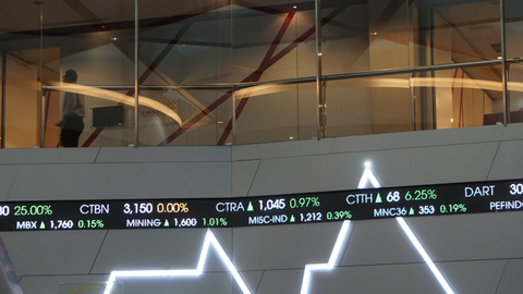 FTSE Russell Menjaga Peringkat Saham Indonesia di Kelas Pasar Berkembang Sekunder